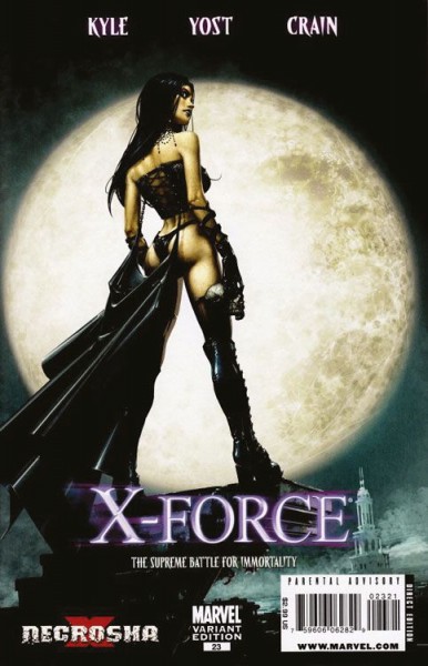 X-Men Sonderband : X-Force 7 - Necrosha 2 Variant