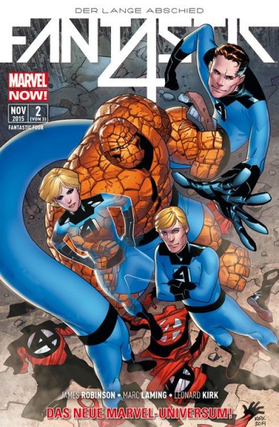 Fantastic Four - Der lange Abschied 2