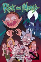 Rick and Morty 8 Cover