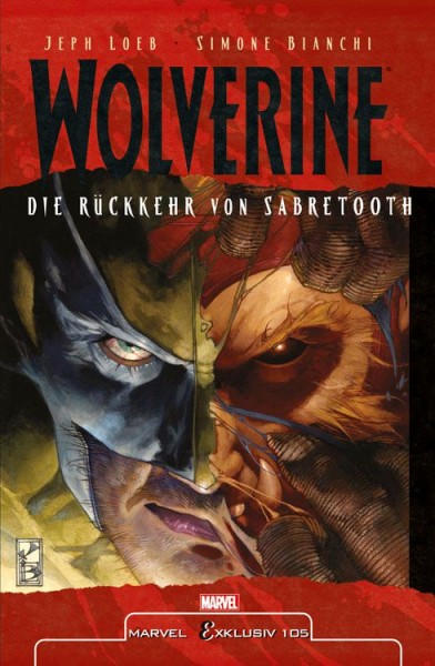 Marvel Exklusiv 105: Wolverine vs. Sabretooth