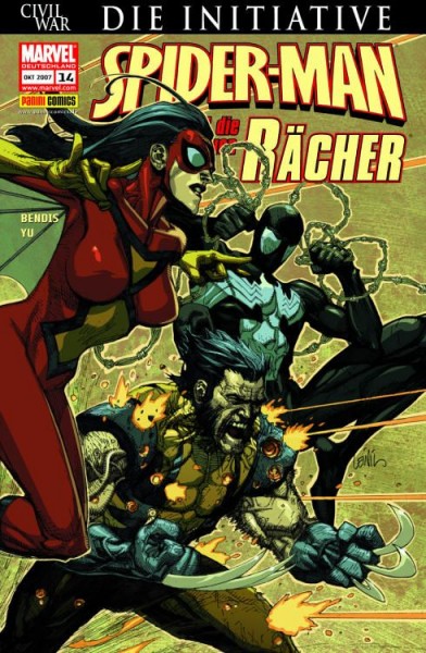 Spider-Man & Die neuen Rächer 14