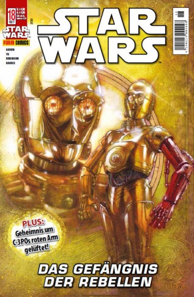 Star Wars 18 (Kiosk-Ausgabe)