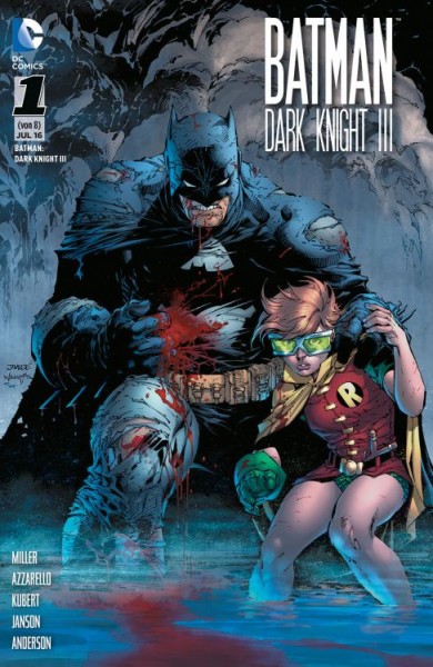Batman: Dark Knight III 1 Variant C