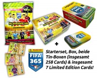 Panini FIFA 365 Adrenalyn XL 2021 Kollektion - Shootingstar-Bundle
