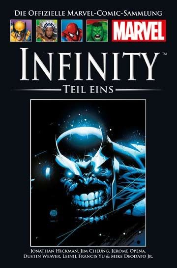 Hachette Marvel Collection 131: Infinity - Teil I