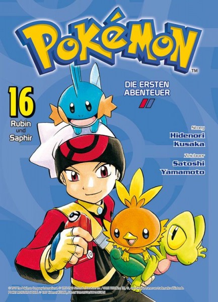 Pokémon - Die ersten Abenteuer 16: Rubin und Saphir