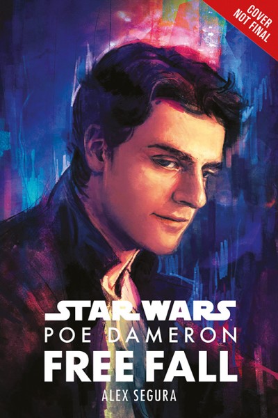 Star Wars Poe Dameron - Freier Fall Cover