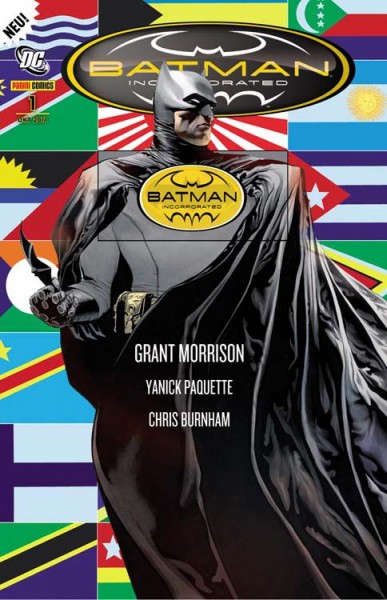 Batman Incorporated 1