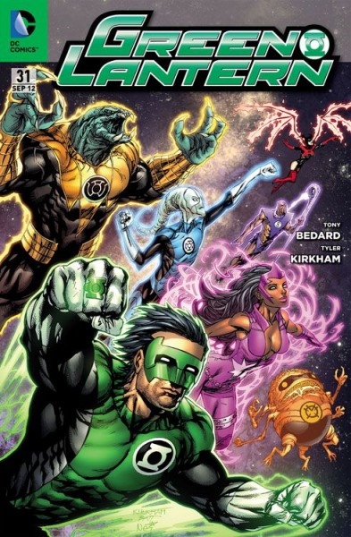 Green Lantern Sonderband 31 Variant