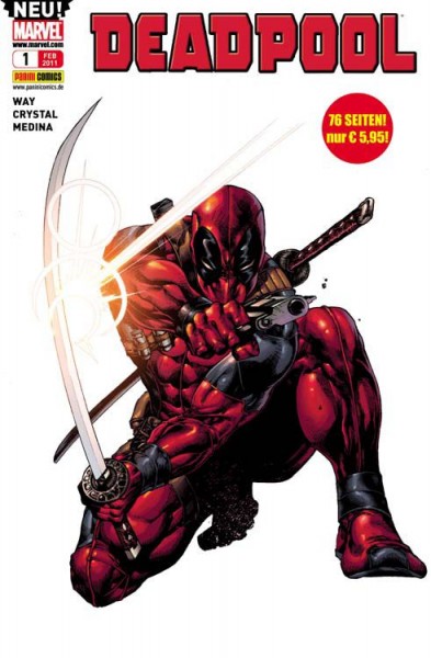 Deadpool 1 (2011)