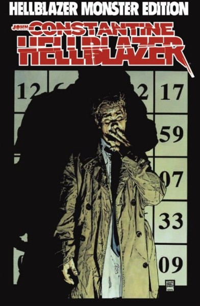 John Constantine: Hellblazer - Monster 1 Variant - Highwater