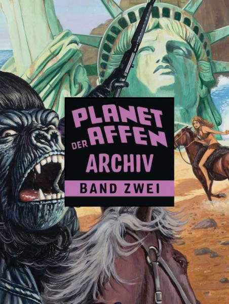 Planet der Affen Archiv 2 Cover