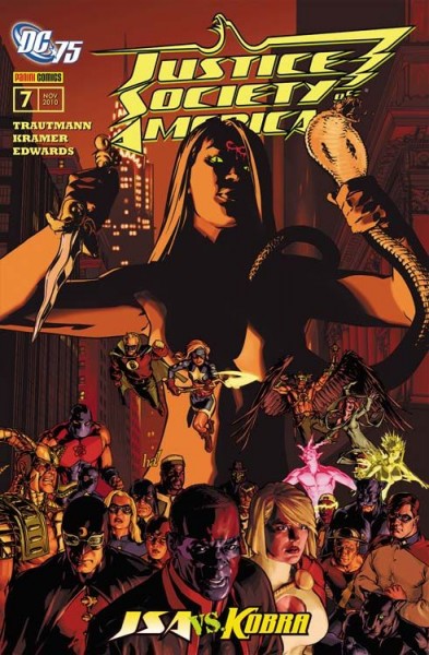 Justice Society of America 7: JSA vs. Kobra