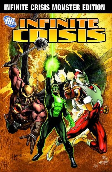 Infinite Crisis Monster 1