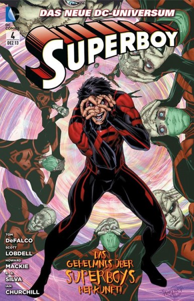 Superboy 4: Die Ravagers