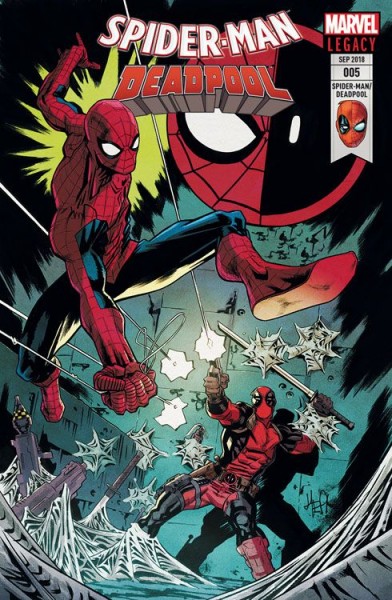 Spider-Man/Deadpool 5: Mörderische Freundschaft