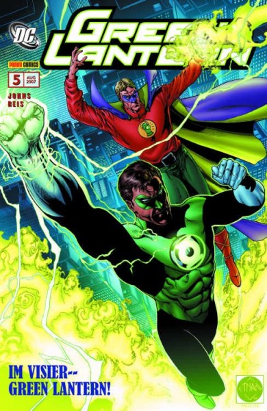 Green Lantern Sonderband 5: Jagd auf Hal Jordan