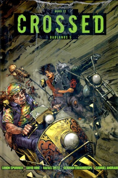 Crossed 12: Badlands 5