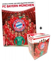 FC Bayern München: Offizielle Sticker- und Cards-Kollektion 2019/2020 - Megabundle