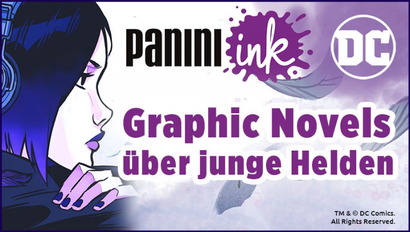 Panini Ink DC Comics Graphic Novels über junge Helden