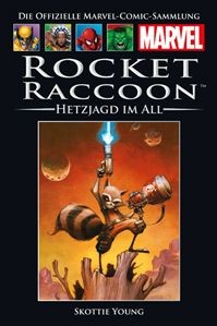 Hachette Marvel Collection 144: Rocket Racoon - Hetzjagd im All