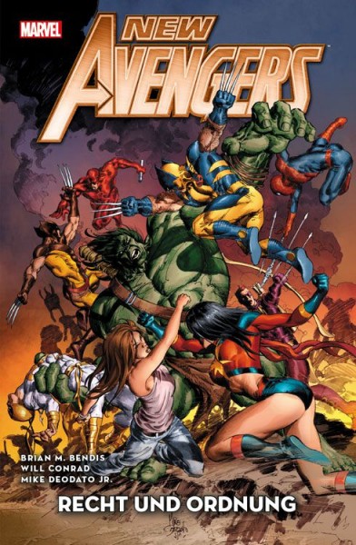 New Avengers 4: Recht und Ordnung