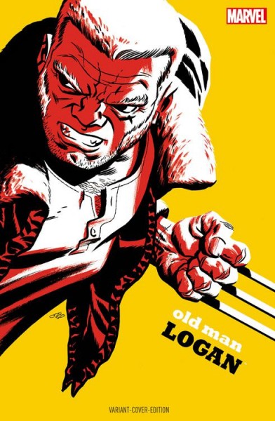 Old Man Logan 1: Berserker Variant