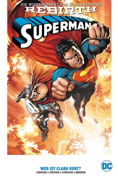 Superman Paperback 2: Wer ist Clark Kent? Hardcover