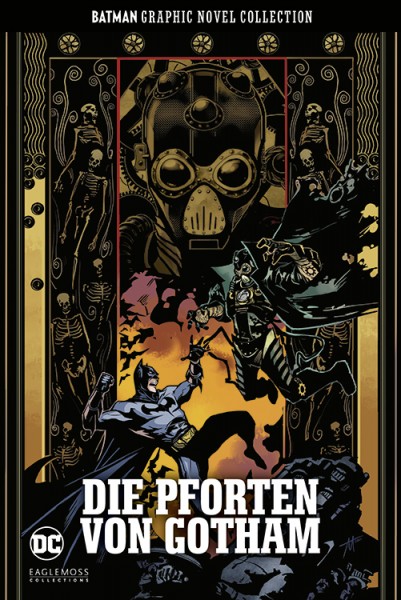 Batman Graphic Novel Collection 27: Die Pforten von Gotham Cover