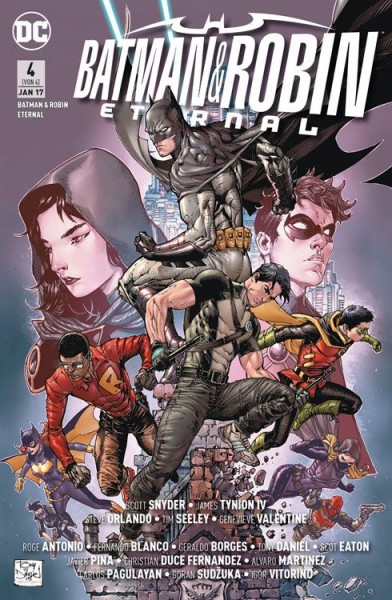 Batman & Robin Eternal 4