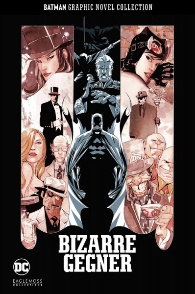 Batman Graphic Novel Collection 16: Bizarre Gegner