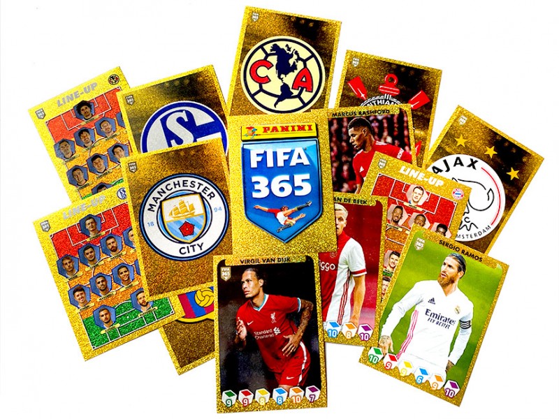 Panini FIFA 365 Stickerkollektion 2021 - Sticker