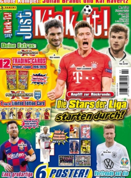 Just Kick-it! Magazin 02/20