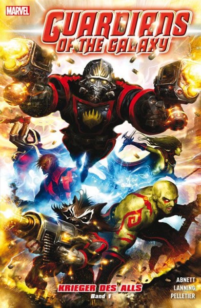 Guardians of the Galaxy: Krieger des Alls 1