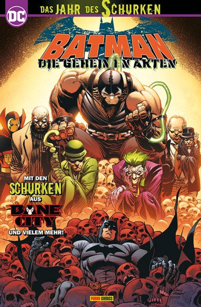 Batman Sonderband: Bane City - Die geheimen Akten