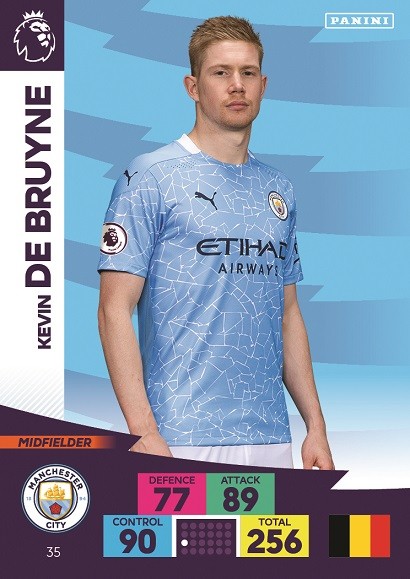 Panini Premier League Adrenalyn XL 2020/21 - Kevin de Bruyne