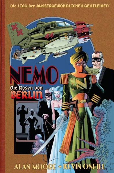 Die Liga der außergewöhnlichen Gentlemen: Nemo - Die Rosen von Berlin