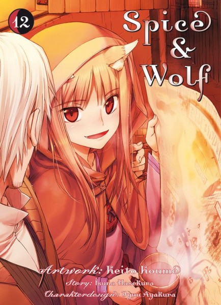 Spice & Wolf 12