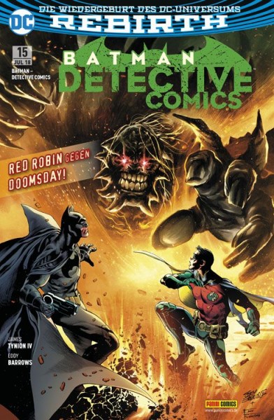 Batman: Detective Comics 15