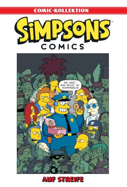 Simpsons Comic-Kollektion 27: Auf Streife