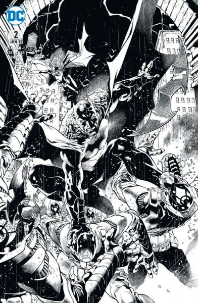 Batman: Detective Comics 2 Comic Con Stuttgart Variant