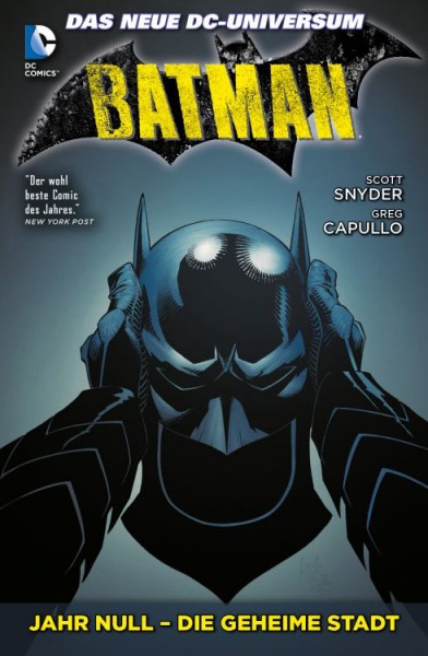 Batman 4: Jahr Null - Die geheime Stadt