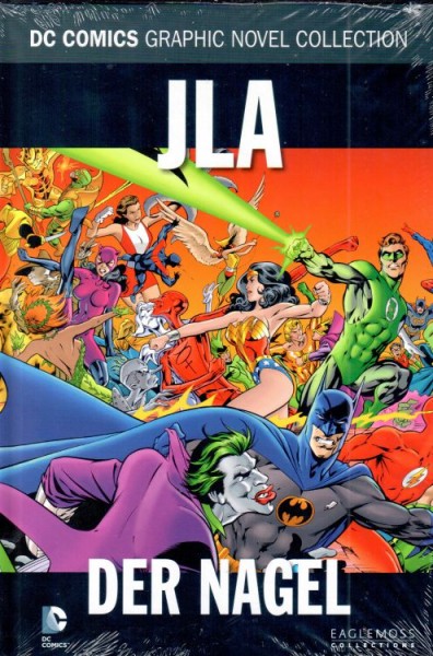 Eaglemoss DC-Collection 26: JLA - Der Nagel