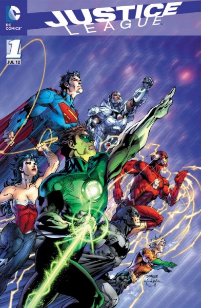 Justice League 1 Variant