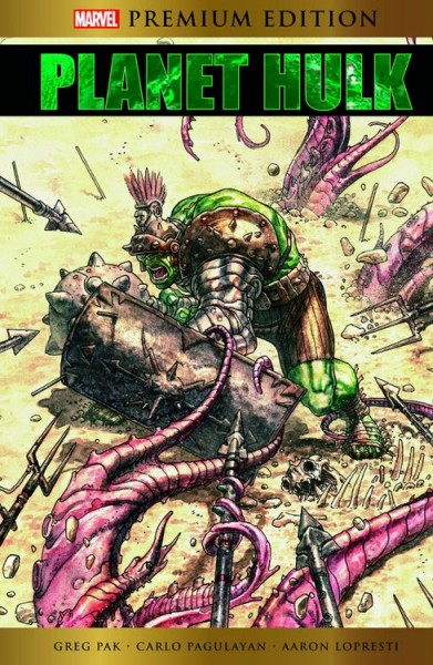 Marvel Premium: Planet Hulk (Engl.)