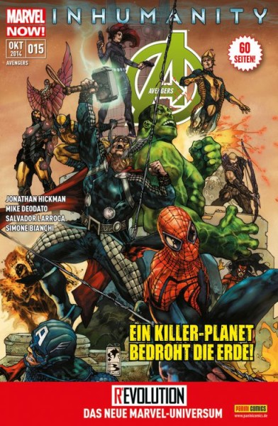 Avengers 15 (2013)