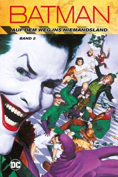 Batman - Auf dem Weg ins Niemandsland 2 Hardcover
