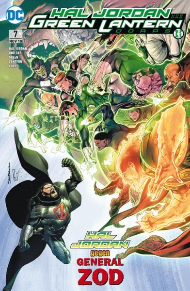 Hal Jordan und das Green Lantern Corps 7: Hal Jordan gegen general Zod