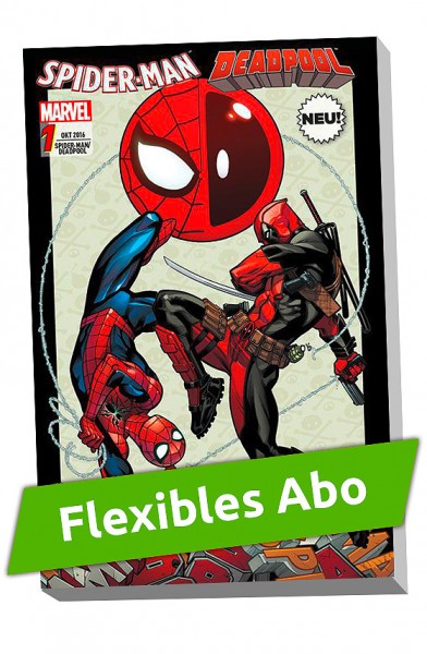 Flexibles Abo - Spider-Man/Deadpool