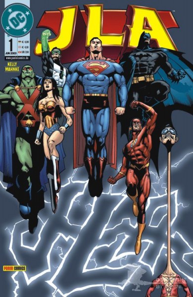 JLA: Die neue Serie 1